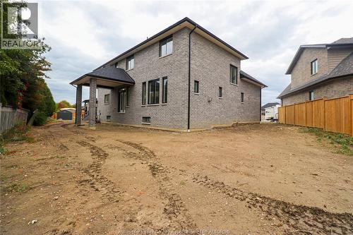 Lot 4 Oke, Lasalle, ON - Outdoor With Exterior