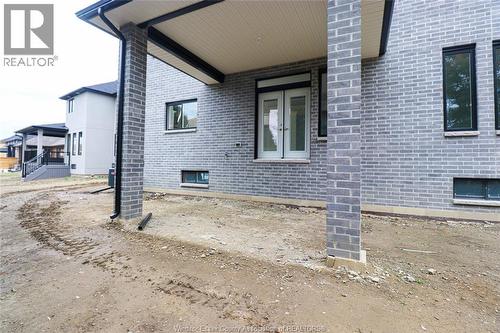 Lot 4 Oke, Lasalle, ON - Outdoor With Exterior