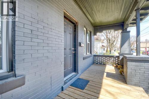 3264 Baby Street, Windsor, ON - Outdoor With Deck Patio Veranda With Exterior