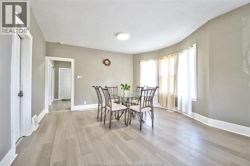 3264 Baby Street, Windsor, ON - Indoor Photo Showing Dining Room