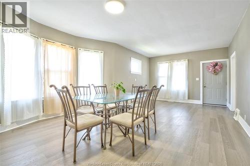 3264 Baby Street, Windsor, ON - Indoor Photo Showing Dining Room