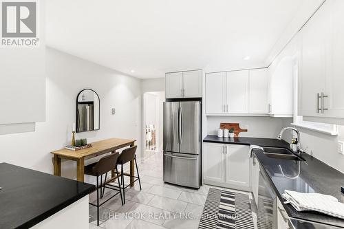 629 Capilano Crescent, Oshawa (Donevan), ON - Indoor Photo Showing Kitchen With Double Sink