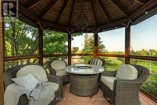 1857 Regional Road 3 Road, Clarington, ON - Outdoor With Deck Patio Veranda With Exterior