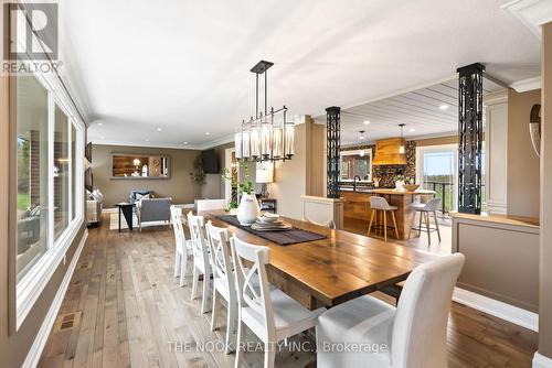 1857 Regional Road 3 Road, Clarington, ON - Indoor Photo Showing Dining Room