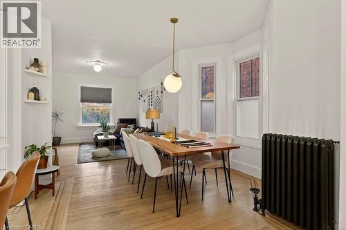 104 S Garfield Avenue S, Hamilton, ON - Indoor Photo Showing Dining Room