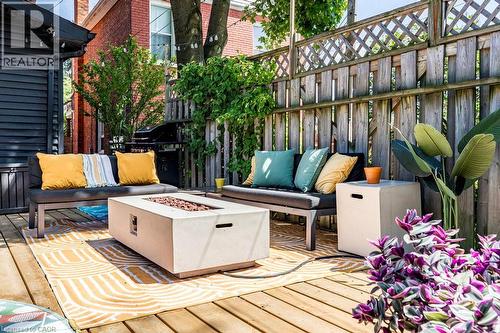 104 S Garfield Avenue S, Hamilton, ON - Outdoor With Deck Patio Veranda With Exterior