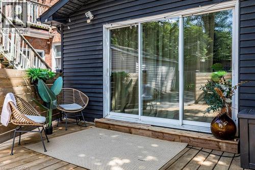 104 S Garfield Avenue S, Hamilton, ON - Outdoor With Deck Patio Veranda With Exterior