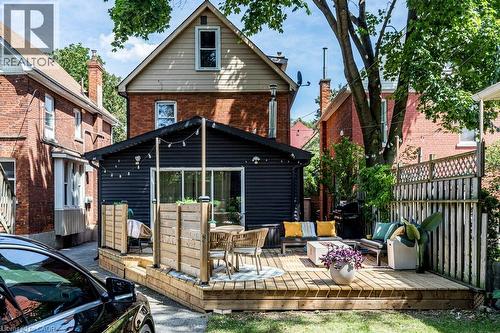 104 Garfield Avenue S, Hamilton, ON - Outdoor With Deck Patio Veranda With Exterior