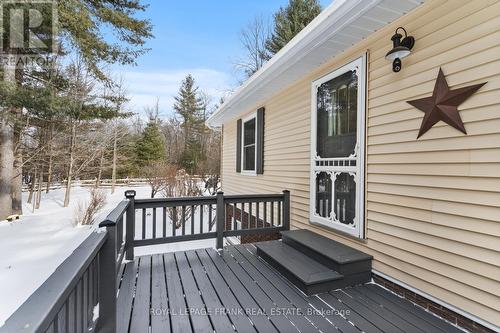 959 Bathurst 6 Concession, Tay Valley, ON - Outdoor With Deck Patio Veranda With Exterior