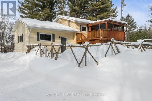 959 Bathurst 6 Concession, Tay Valley, ON - Outdoor With Deck Patio Veranda