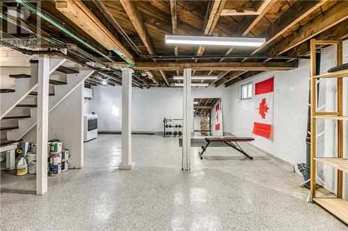 561 Ontario Street, Sudbury, ON - Indoor Photo Showing Basement