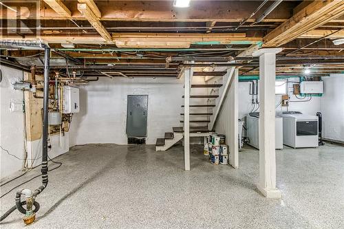 561 Ontario Street, Sudbury, ON - Indoor Photo Showing Basement