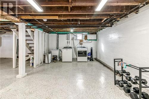 561 Ontario Street, Sudbury, ON - Indoor Photo Showing Basement