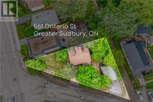 561 Ontario Street, Sudbury, ON - Outdoor With View