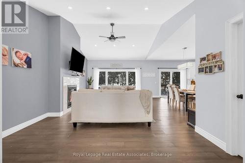 706183 County Rd 21, Mulmur, ON - Indoor With Fireplace