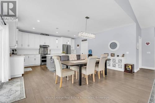 706183 County Rd 21, Mulmur, ON - Indoor Photo Showing Dining Room