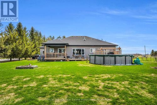 706183 County Rd 21, Mulmur, ON - Outdoor With Deck Patio Veranda With Backyard