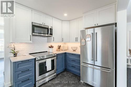 79 Wood Street, Brantford, ON - Indoor Photo Showing Kitchen With Stainless Steel Kitchen With Upgraded Kitchen