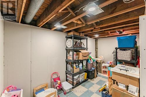 79 Wood Street, Brantford, ON - Indoor Photo Showing Basement