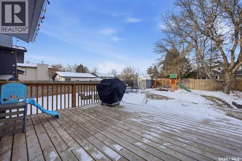 711 Kerr Road, Saskatoon, SK - Outdoor With Deck Patio Veranda
