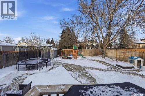 711 Kerr Road, Saskatoon, SK - Outdoor With Backyard