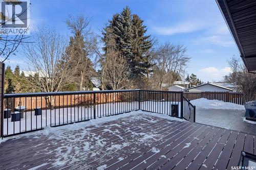 346 Sylvian Crescent, Saskatoon, SK - Outdoor With Deck Patio Veranda