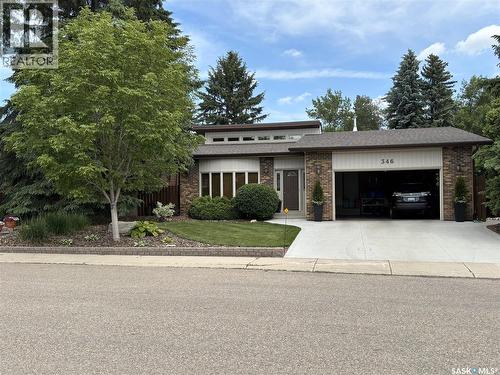 346 Sylvian Crescent, Saskatoon, SK - Outdoor With Facade