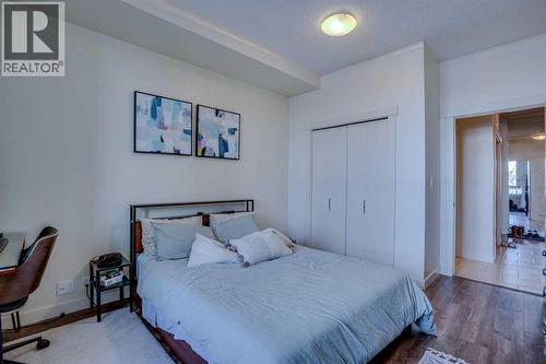 101, 8710 Horton Road Sw, Calgary, AB - Indoor Photo Showing Bedroom