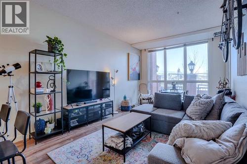 101, 8710 Horton Road Sw, Calgary, AB - Indoor Photo Showing Living Room