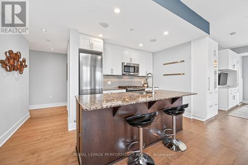 801 - 100 Champagne Avenue S, Ottawa, ON - Indoor Photo Showing Kitchen With Stainless Steel Kitchen With Upgraded Kitchen