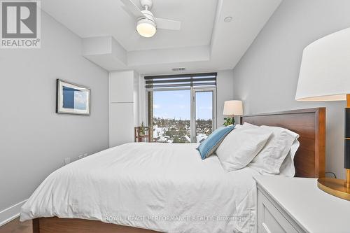 801 - 100 Champagne Avenue S, Ottawa, ON - Indoor Photo Showing Bedroom