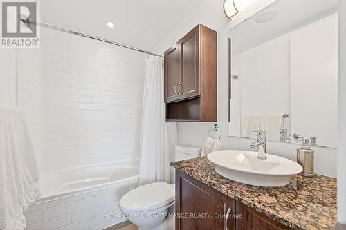 Ensuite bathroom - 801 - 100 Champagne Avenue S, Ottawa, ON - Indoor Photo Showing Bathroom