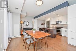 Dining room and kitchen - 