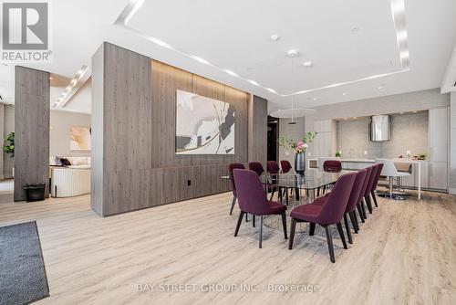 1509 - 75 Canterbury Place, Toronto, ON - Indoor Photo Showing Dining Room