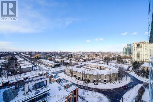 1509 - 75 Canterbury Place, Toronto, ON - Outdoor With View