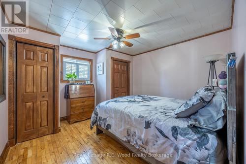 1442 Norfolk Cty Rd 28, Norfolk, ON - Indoor Photo Showing Bedroom