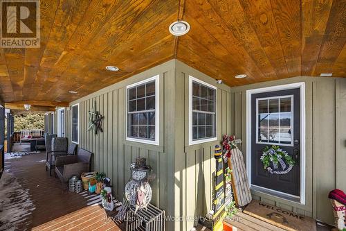1442 Norfolk Cty Rd 28, Norfolk, ON - Outdoor With Deck Patio Veranda With Exterior