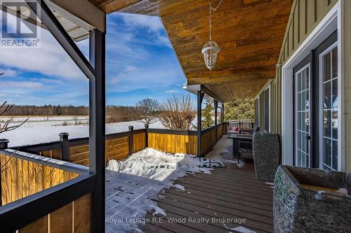 1442 Norfolk Cty Rd 28, Norfolk, ON - Outdoor With Deck Patio Veranda With Exterior