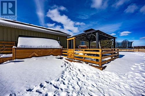 1442 Norfolk Cty Rd 28, Norfolk, ON - Outdoor With Deck Patio Veranda