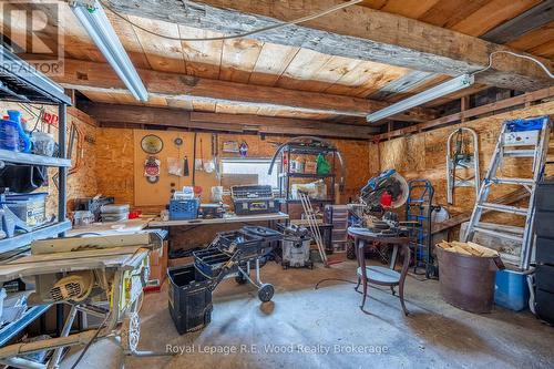 1442 Norfolk Cty Rd 28, Norfolk, ON - Indoor Photo Showing Basement