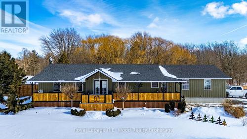 1442 Norfolk Cty Rd 28, Norfolk, ON - Outdoor With Deck Patio Veranda