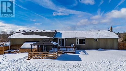 1442 Norfolk Cty Rd 28, Norfolk, ON - Outdoor With Deck Patio Veranda