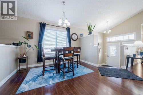 9540 93 Street, Wembley, AB - Indoor Photo Showing Dining Room
