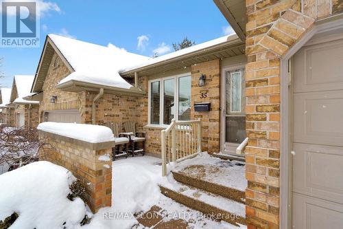 35 - 1241 Beaverbrook Avenue, London North (North A), ON - Outdoor With Deck Patio Veranda With Exterior