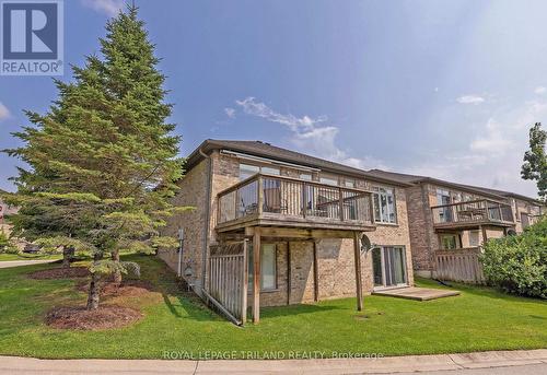19 - 578 Mcgarrell Place, London North (North R), ON - Outdoor With Deck Patio Veranda