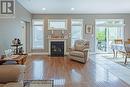 19 - 578 Mcgarrell Place, London North (North R), ON  - Indoor Photo Showing Living Room With Fireplace 