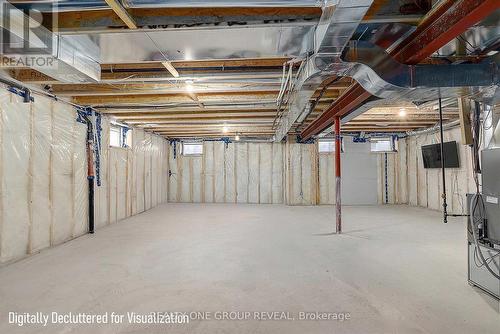 1044 Suddard Avenue, Oshawa, ON - Indoor Photo Showing Basement