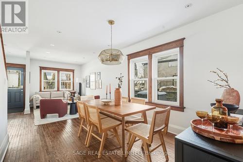 193 Gainsborough Road, Toronto, ON - Indoor Photo Showing Dining Room