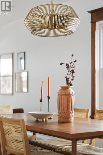 193 Gainsborough Road, Toronto, ON - Indoor Photo Showing Dining Room