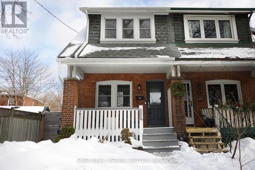 193 Gainsborough Road, Toronto, ON - Outdoor With Facade